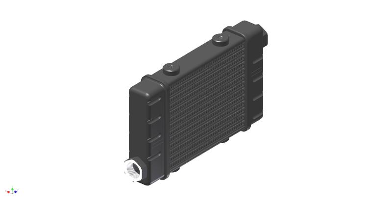 Setrab Slimline 14 Raders Oljekylare