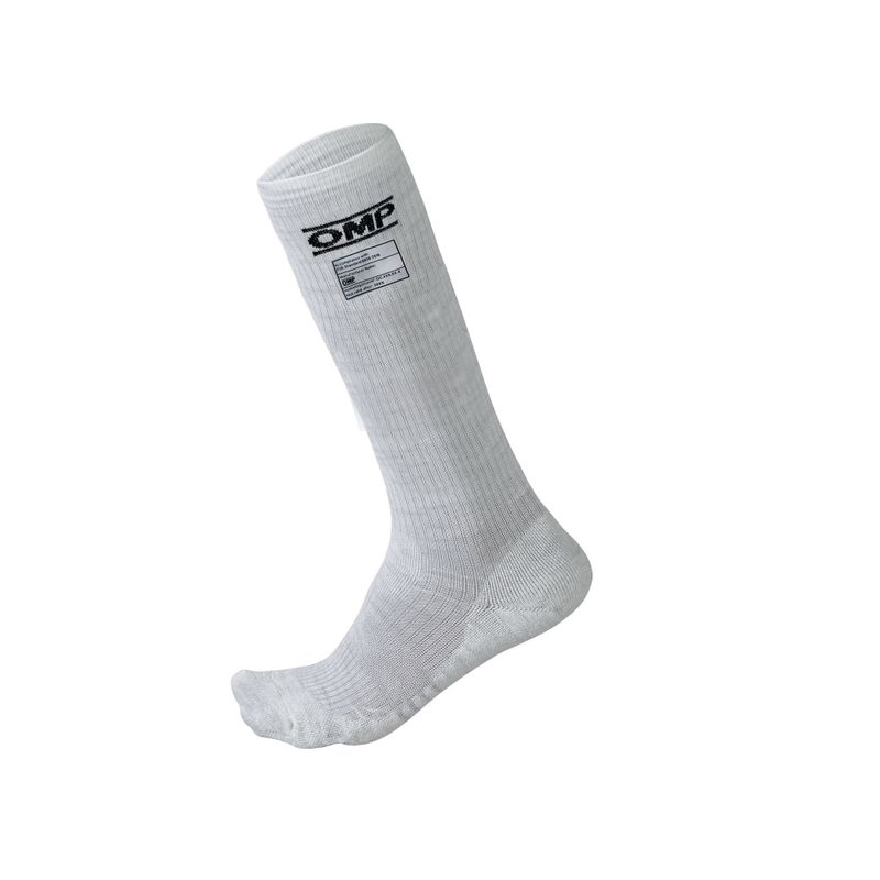 OMP ONE SOCKS vit racing strumpa