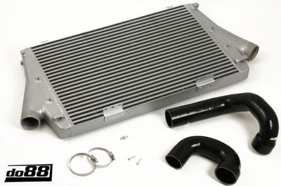 Opel Vectra C 2.0T 02-08 Intercooler Svarta slangar