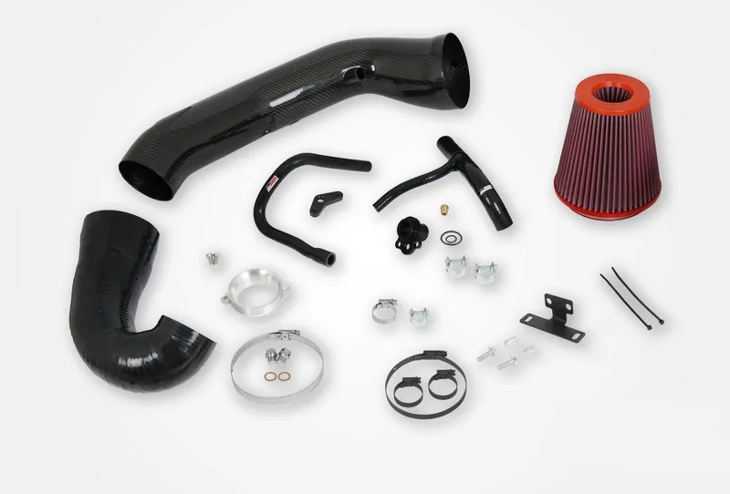Audi RS3 (8V) / TT RS BeastFlow Öppet insugssystem + Inloppsslang OE Turbo