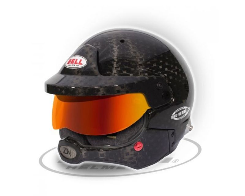 Bell MAG-10 RALLY CARBON hjälm med ZN intercom FIA8859-2024/SA2020