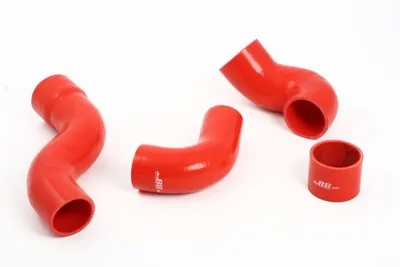 Volvo 700/900 Turbo (utan AC) Tryckslangar Röd