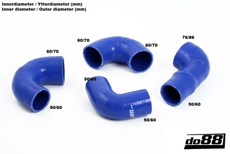 Tryckslangar Röd SAAB 9000 Turbo (91–98)