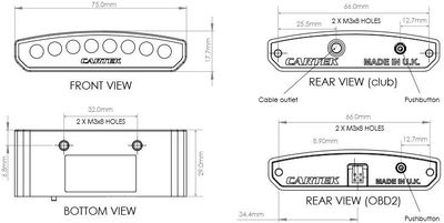 CARTEK Shift Light (Club)