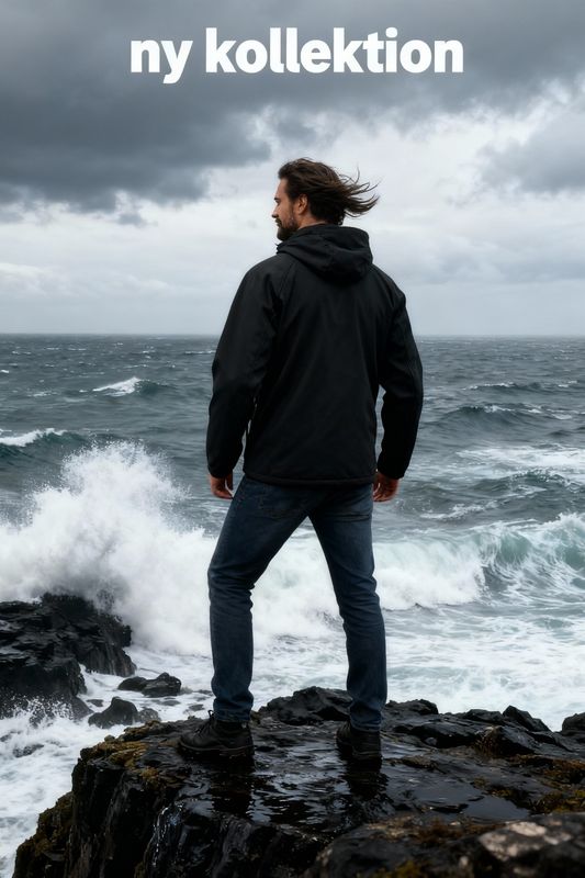 Trendab Softshelljacka herr