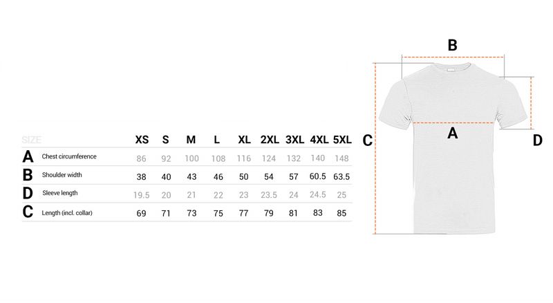 T-shirt Kortärmad i Herr modell – Enkel, Bekväm och Klassisk