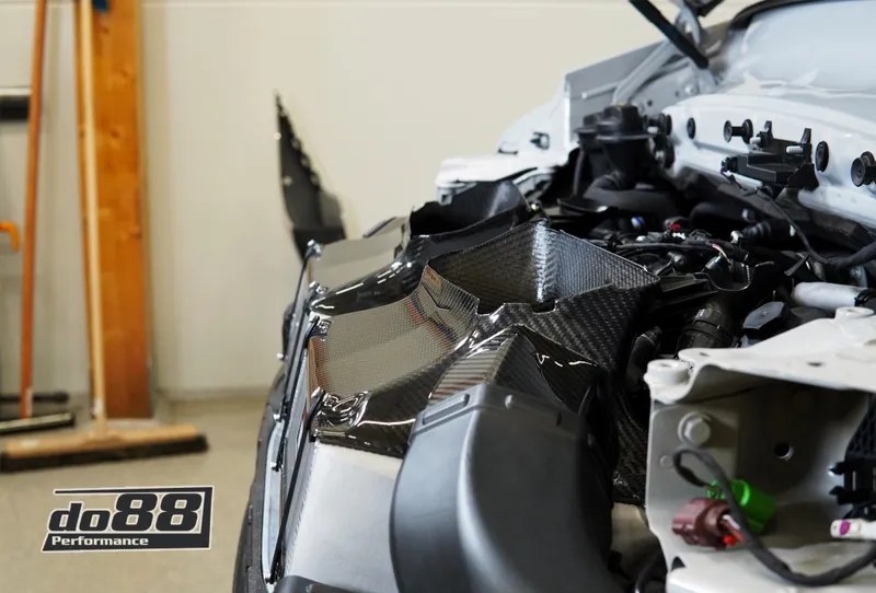 Intercoolerkit Porsche 911 Turbo (992)