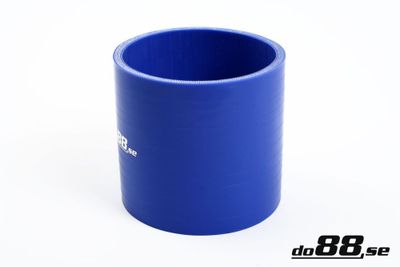 Silikonslang Blå Koppling 4,25´´ (108mm)