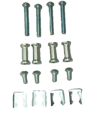 Skruvsats för dubbla spridarrör (Twin Fuel Rail)