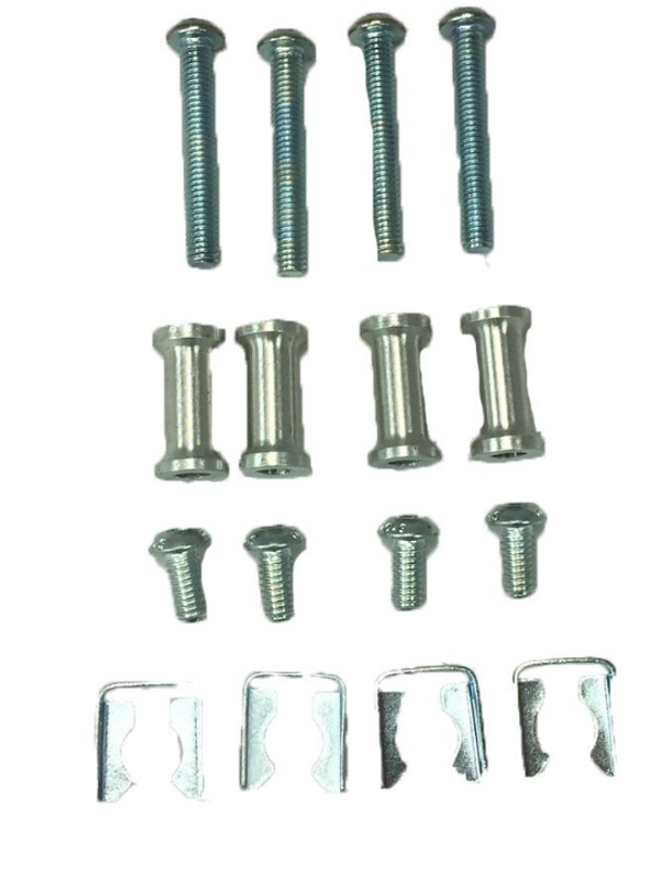 Skruvsats för dubbla spridarrör (Twin Fuel Rail)