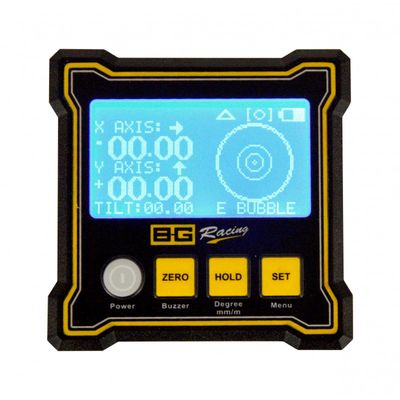 B-G Racing Digital Dual Axis Angle Gauge