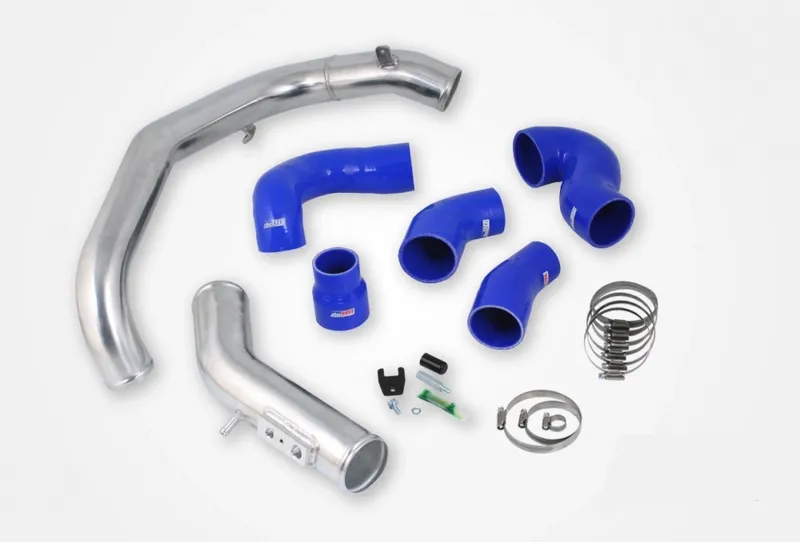 Volvo S60/V70N Turbo (00–02) Tryckrör – Blå slangar