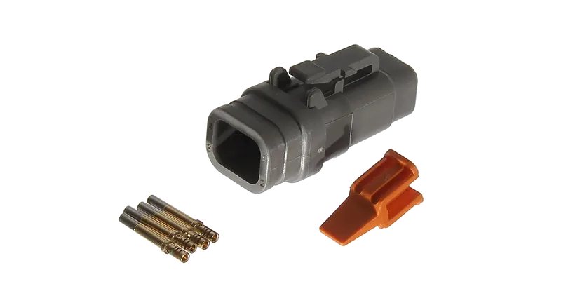 Connector, DTM 4 Pin (F)