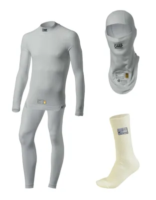 Underställspaket OMP One Evo Vit