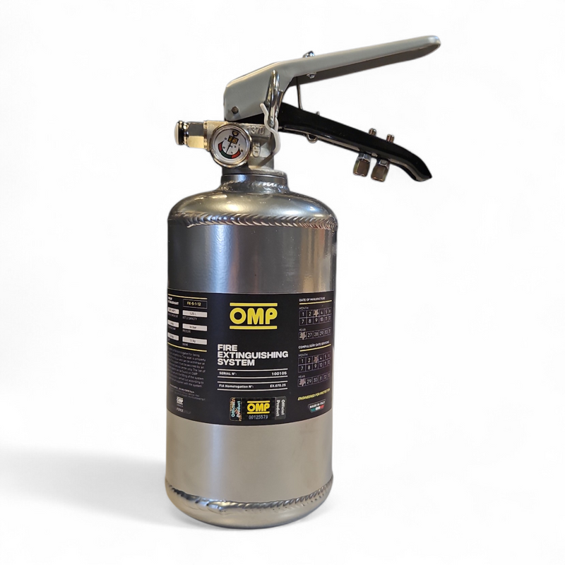 OMP CMFAL6 1.4 kg – Manuellt släcksystem FIA List 16
