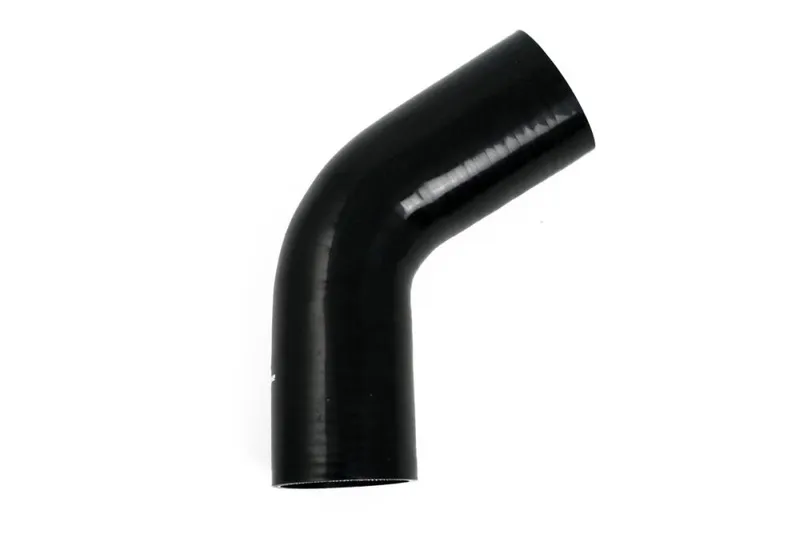 Silikonslang Svart 60° 3,125" (80 mm)