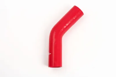 Silikonslang Röd 45° 1,25" (32mm)