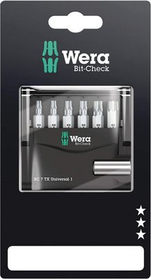 WERA Bit-Check 7 TX Universal 1 SB
