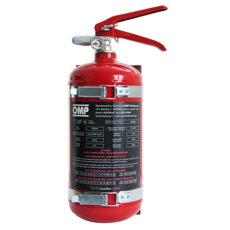 OMP Handsläckare 2,4 L Ecolife AFFF