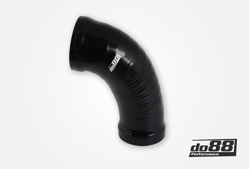 BMW 128i 325i 328i 330i E90 E82 2005-12 Intake Resonator Delete Svart