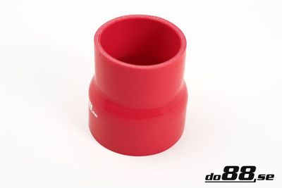 Silikonslang Röd reducering 2,75 - 3,125´´ (70-80mm)