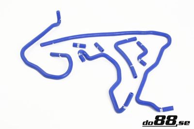 Audi S3 1.8T 1999-2001 Vakuumslangar Blå