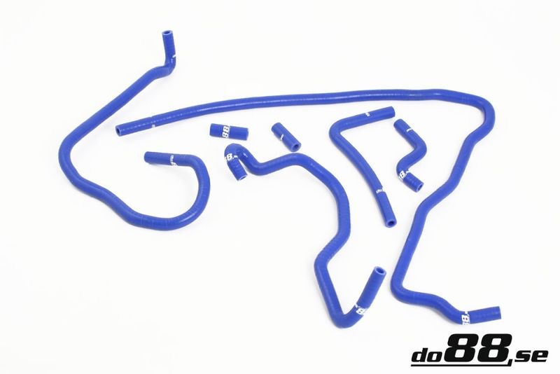 Audi S3 1.8T 1999-2001 Vakuumslangar Blå