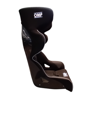 OMP HTE-EVO Glasfiber Racingstol