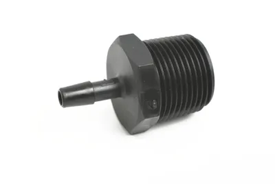 Rak koppling 6 mm 3/4''–14 NPT