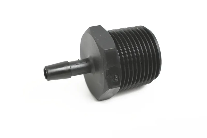 Rak koppling 6 mm 3/4''–14 NPT