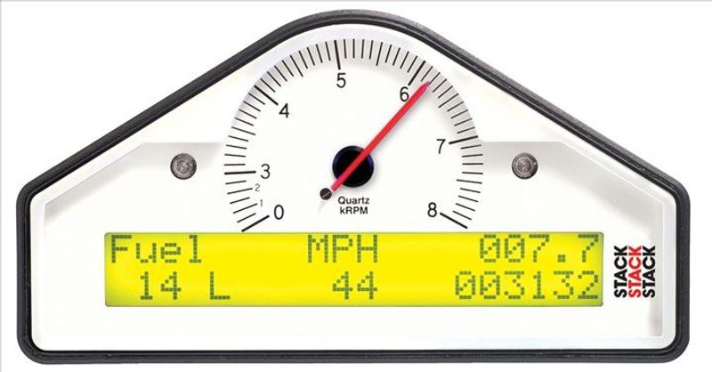 STACK Dash Display – För Rally & Racing med Sugmotor