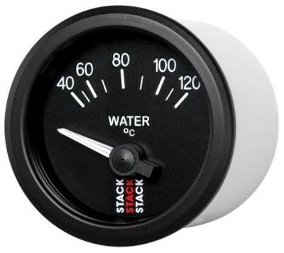 STACK Professionell 52 mm Vattentempmätare 40–120°C