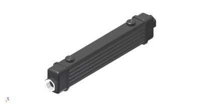 Setrab Slimline Oljekylare 6 Rader