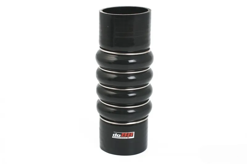 Svart Flexkoppling 4-Steg 2,5’’ (63mm)