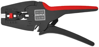 KNIPEX Självinställande Avisoleringstång 195 mm