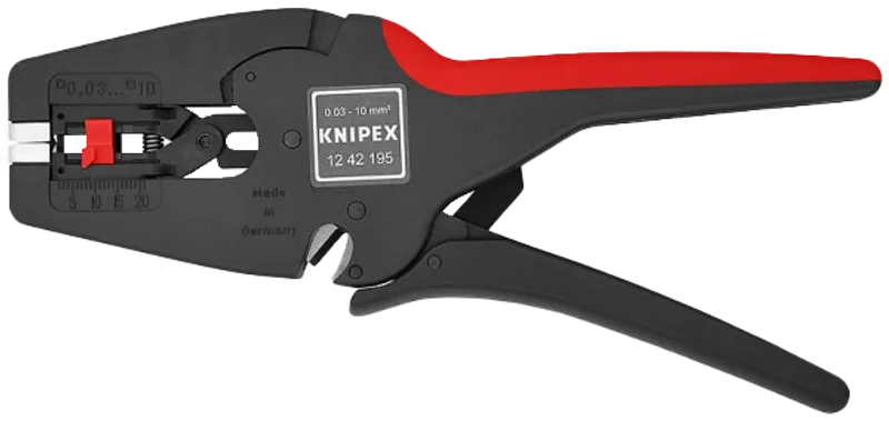 KNIPEX Självinställande Avisoleringstång 195 mm