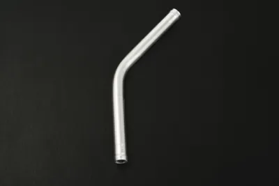 Aluminiumrör 45° 0,625" (16mm)