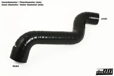 SAAB 9-3 2.2 TiD 98–02 Slang Intercooler Inlopp