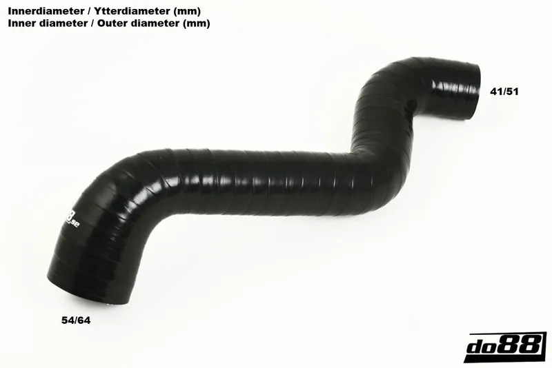 SAAB 9-3 2.2 TiD 98–02 Slang Intercooler Inlopp