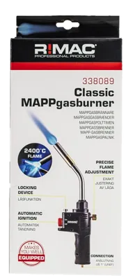 R!MAC Classic MAP-gasbrännare