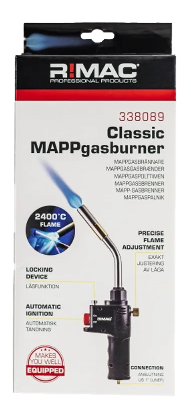 R!MAC Classic MAP-gasbrännare
