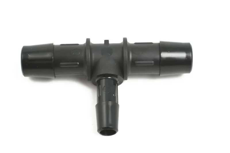 T-reducering 12,6 + 8 mm