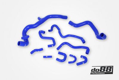 Volvo S60/V60/V70/XC70/S80 T4 T5 2.5FT Automat 07-16 Kylarslangar Blå