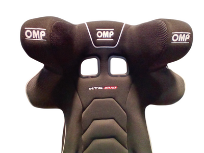 OMP HTE-EVO Glasfiber Racingstol