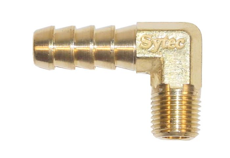 Slangnippel 90° 1/8" NPT – 8 mm