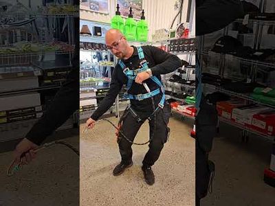 Komplett fallskyddspaket