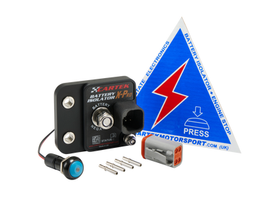 BATTERY ISOLATOR X-PRO KIT (No External Button)