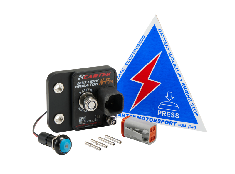 BATTERY ISOLATOR X-PRO KIT (No External Button)