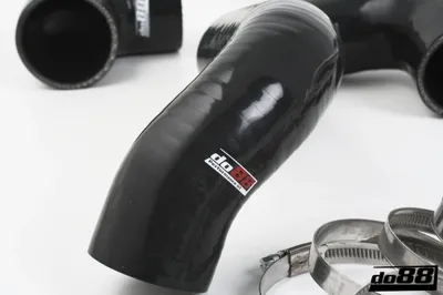 SAAB 9-5 (01–09) Tryckrör Automat med Svarta slangar