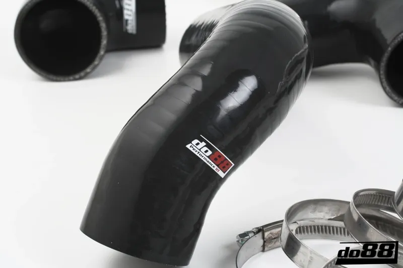 SAAB 9-5 (01–09) Tryckrör Automat med Svarta slangar